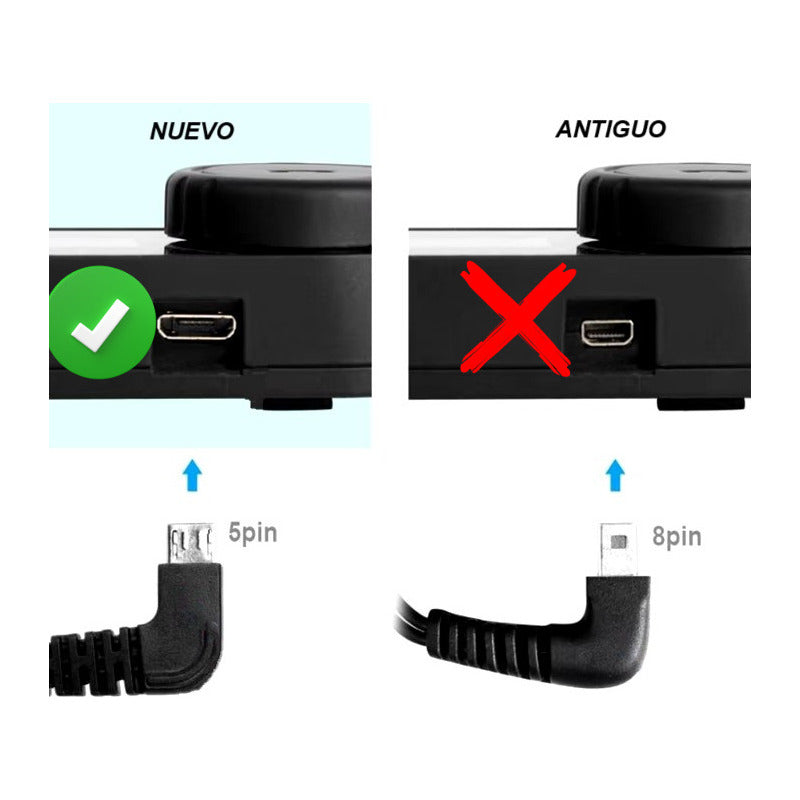 Cable Cargador Usb Freedconn T-com Vb Sc 5 Pines