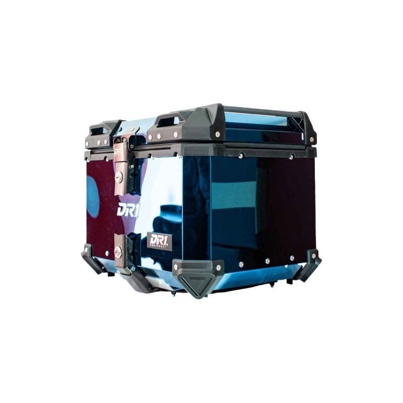 Maletero Baul Azul Dr1 Adventure 45 Litros Alupro