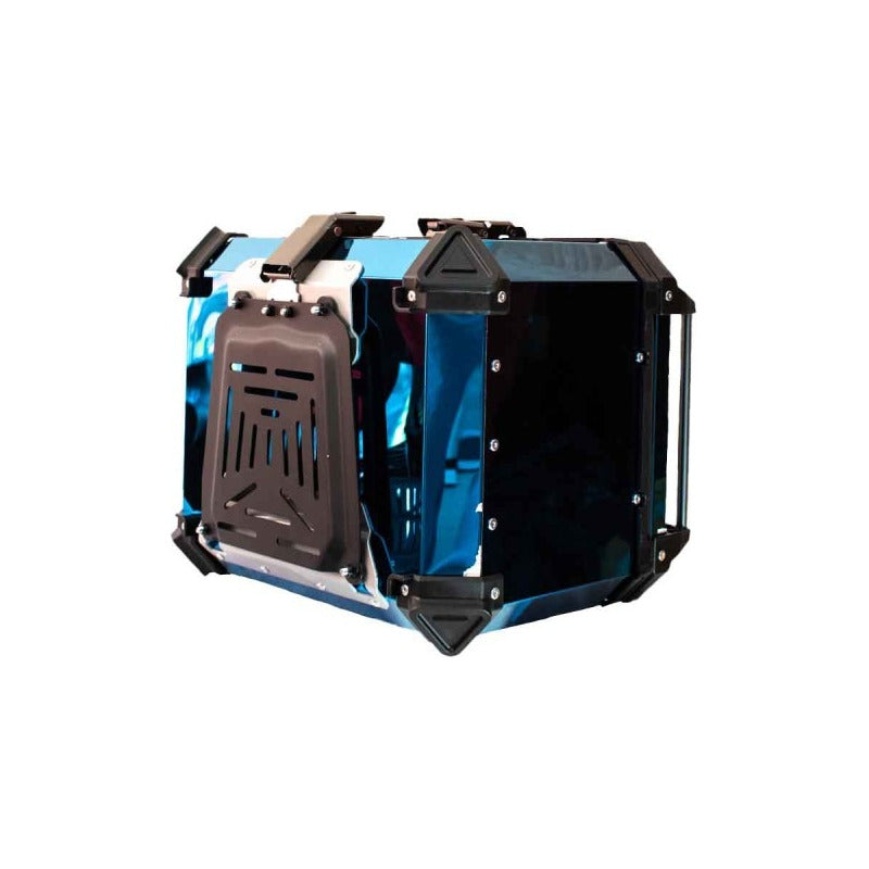 Maletero Baul Azul Dr1 Adventure 45 Litros Alupro