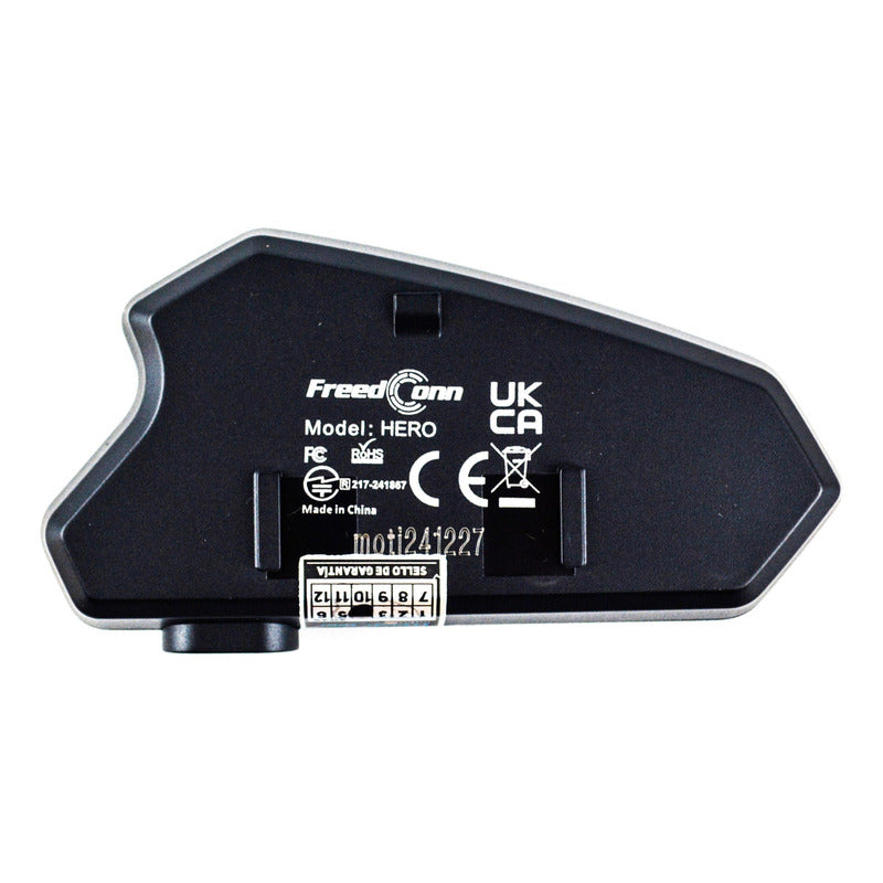 Intercomunicador Casco Moto Freedconn Hero, Bluetooth 5.1