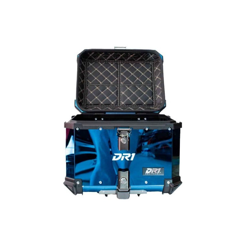 Maletero Baul Azul Dr1 Adventure 45 Litros Alupro
