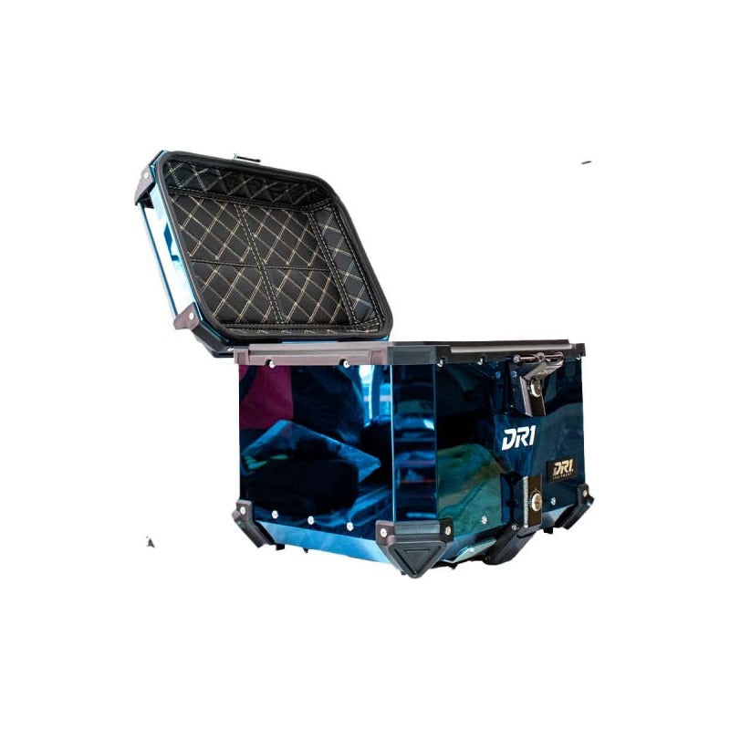 Maletero Baul Azul Dr1 Adventure 45 Litros Alupro
