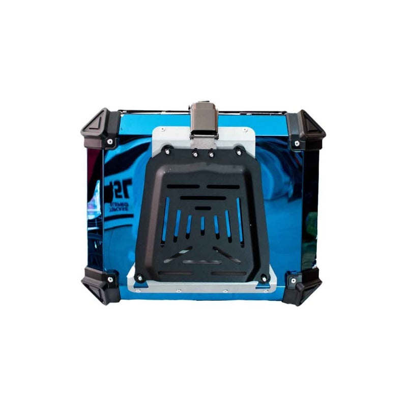 Maletero Baul Azul Dr1 Adventure 45 Litros Alupro