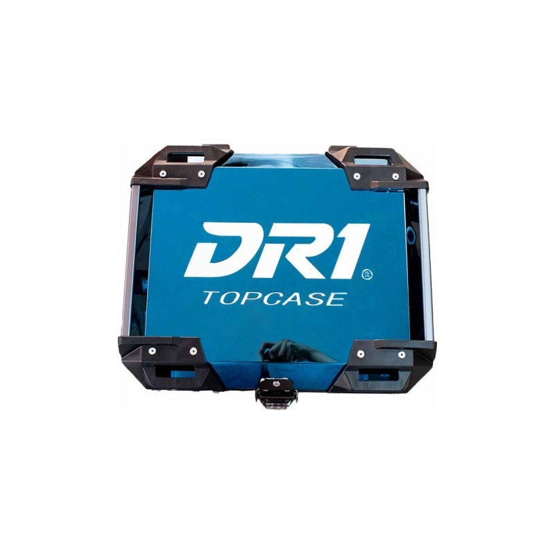 Maletero Baul Azul Dr1 Adventure 45 Litros Alupro