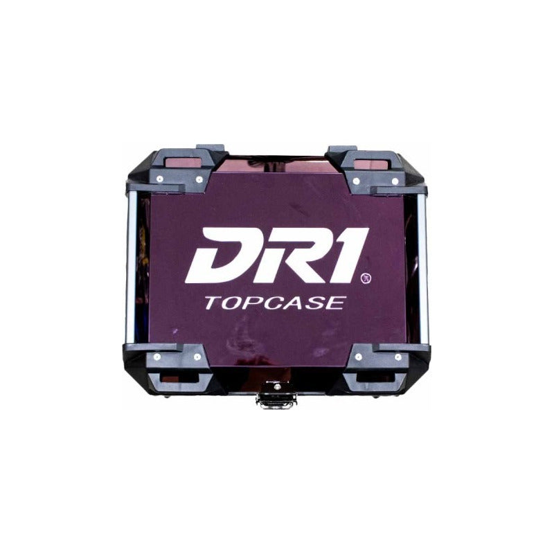 Maletero Baul Morado Dr1 Adventure 45 Litros Alupro