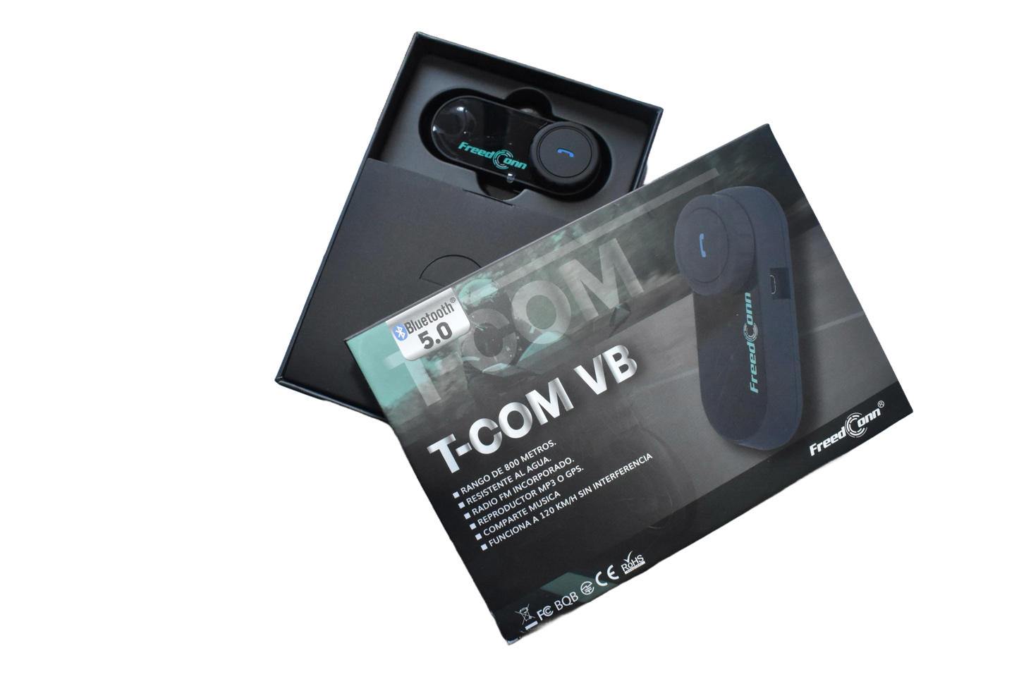 Intercomunicador Freedconn Tcom VB V6 New Versión