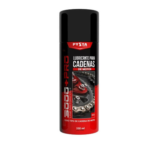 Lubricante De Cadena Para Moto Pysta 330 Ml