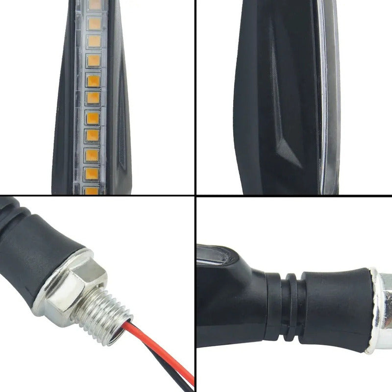 Direccionales Led Secuenciales Moto X 2 Unidades
