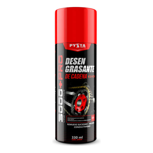 Desengrasante De Cadena Para Moto Pysta 330 Ml
