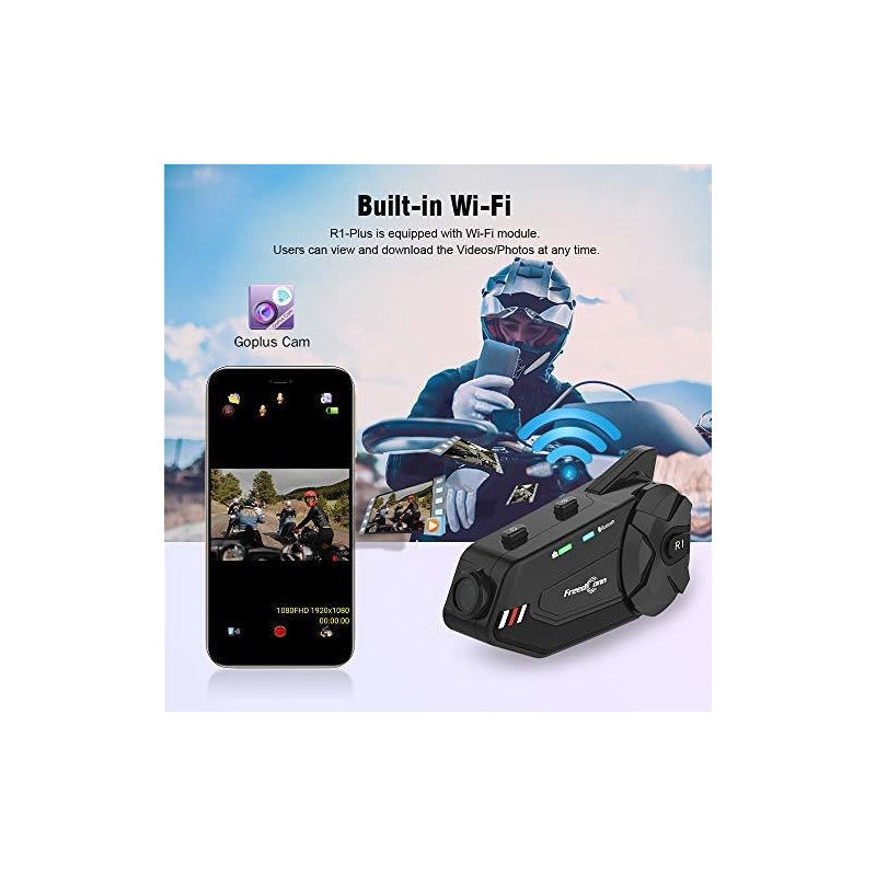 Intercomunicador Para Motos Freedconn R1 plus