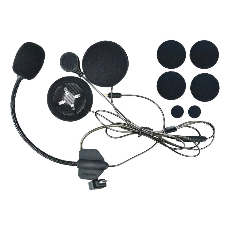 Audífonos Y Micrófono Intercomunicador Freedconn R3 Y Fx Pro