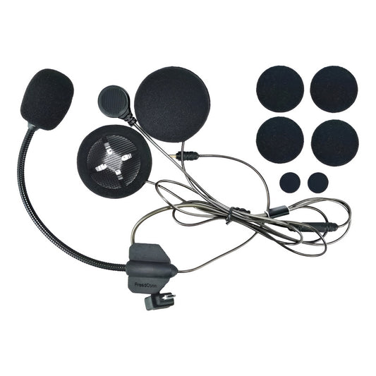Audífonos Y Micrófono Intercomunicador Freedconn R3 Y Fx Pro