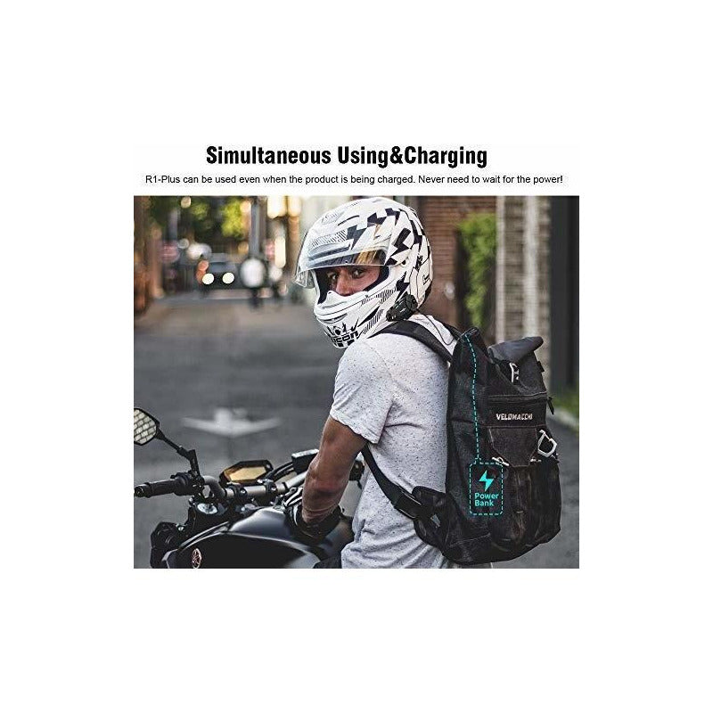 Intercomunicador Para Motos Freedconn R1 plus