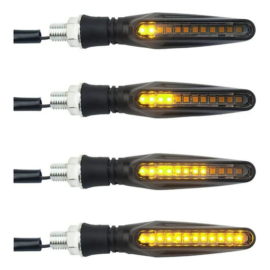 Direccionales Led Secuenciales Moto X 2 Unidades