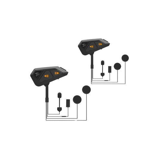 Intercomunicador Casco Freedconn Fg X2 Und Con Accesorios