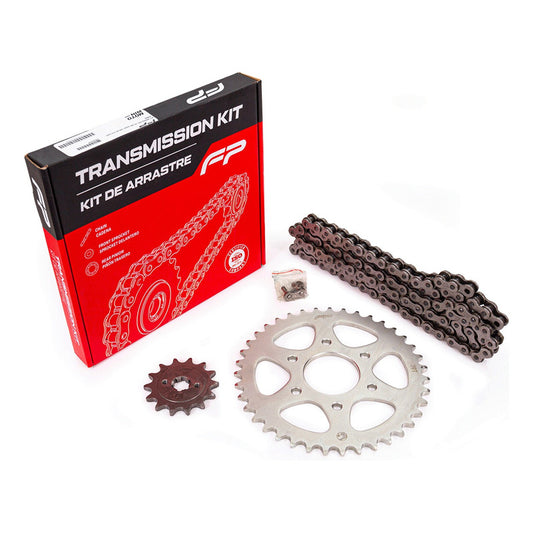 Kit De Arrastre Pulsar 200ns 14-39t 520 Reforzado Fire Parts
