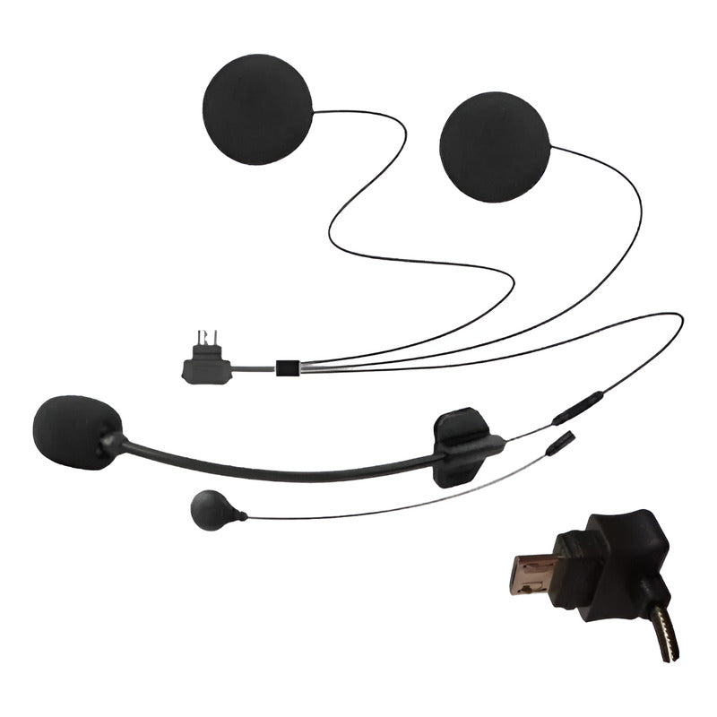Audífonos Y Micrófono Intercomunicador Freedconn R3 Y Fx Pro