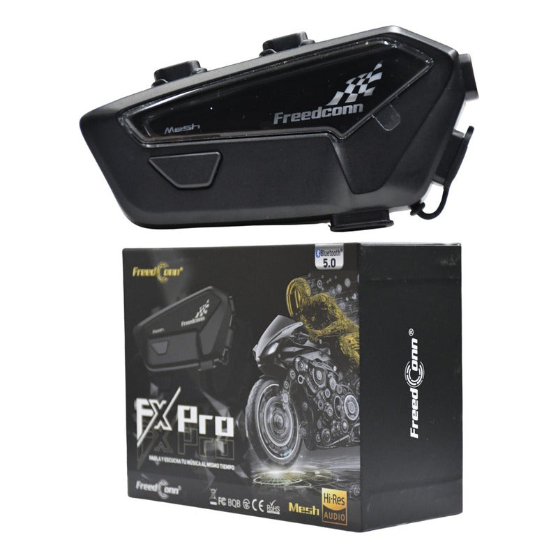 Intercomunicador Freedconn Fx Pro Mesh