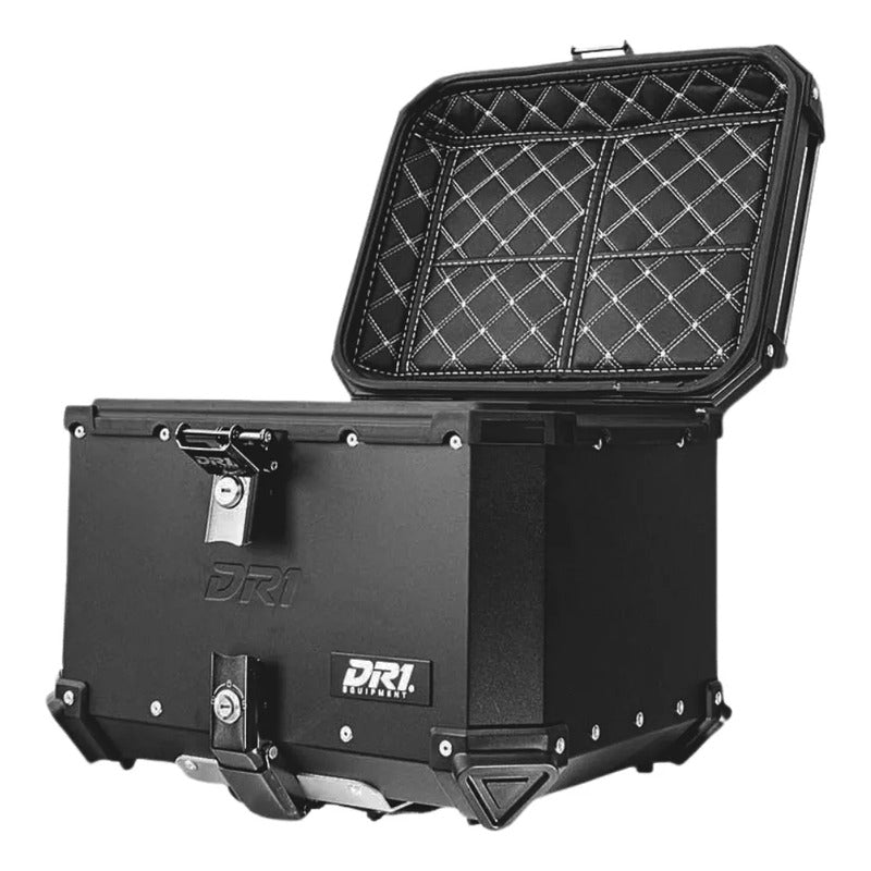 Maletero Dr1 Alu Pro 45 Litros Aluminio Negro