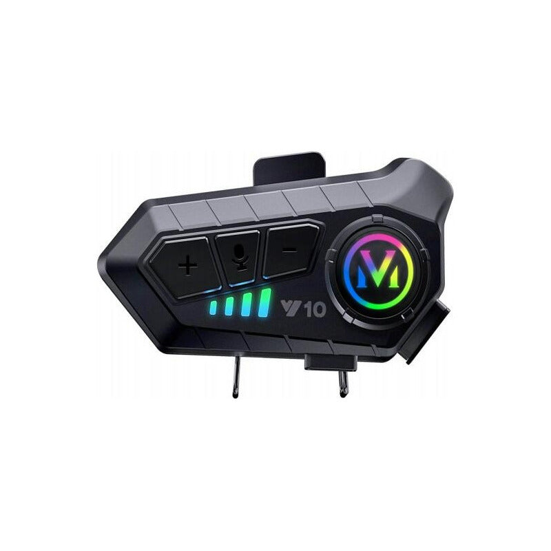 Intercomunicador Casco Moto Bluetooth Y10 2x DSP