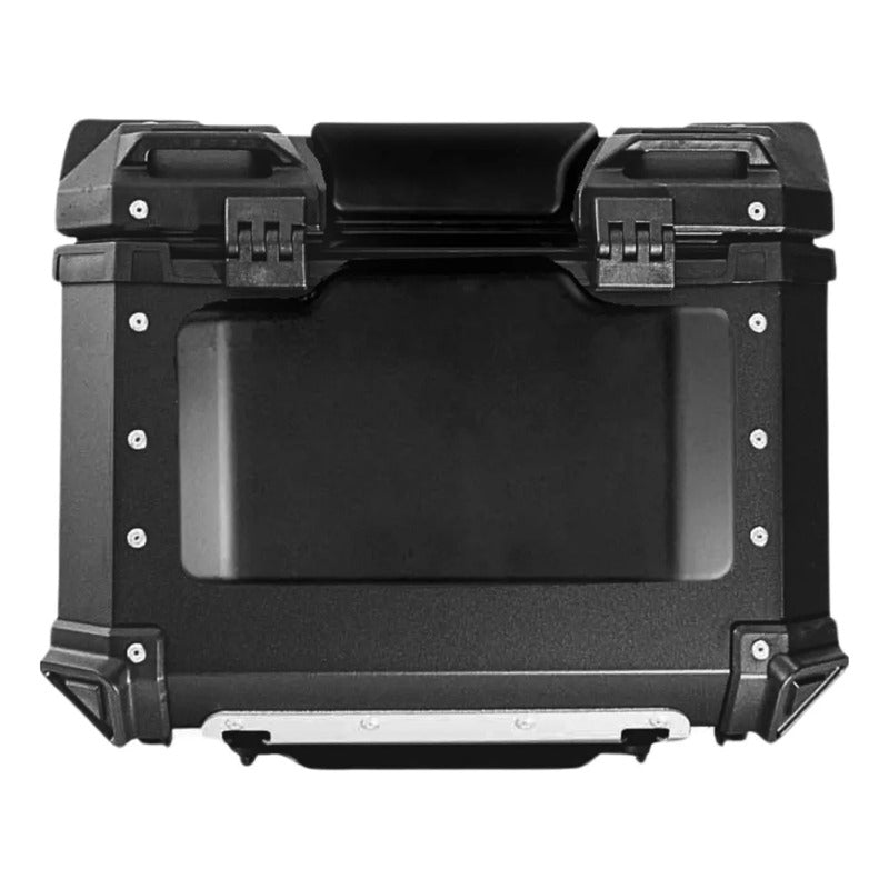 Maletero Dr1 Alu Pro 45 Litros Aluminio Negro