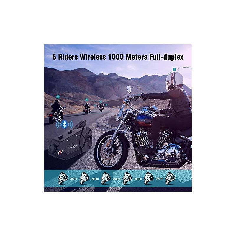 Intercomunicador Para Motos Freedconn R1 plus