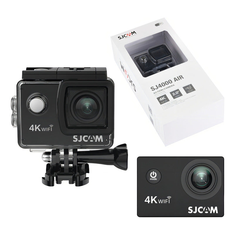 Cámara Sjcam Sj4000 Air 4k Negra