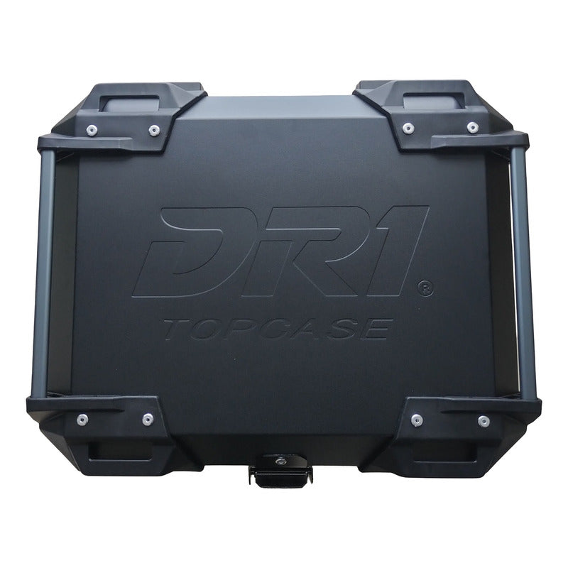 Maletero Dr1 Alu Pro 45 Litros Aluminio Negro