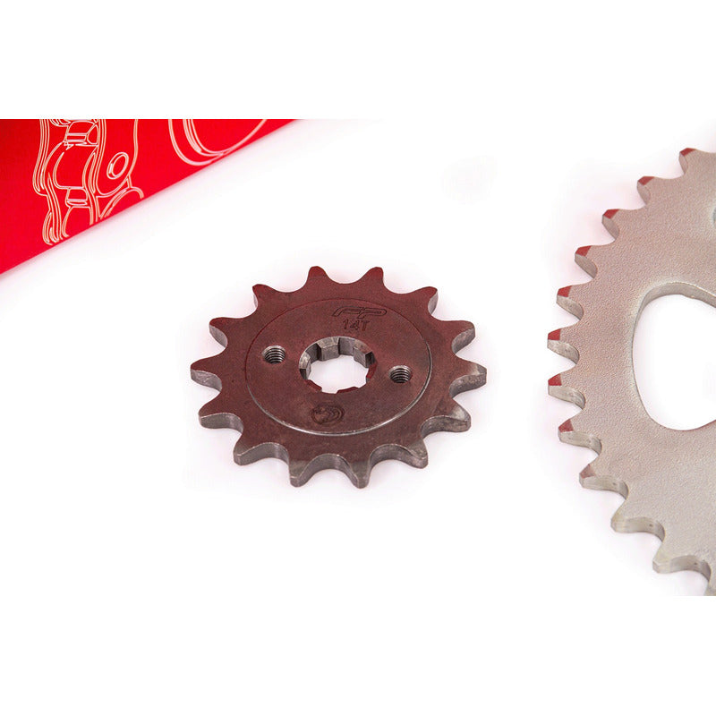 Kit De Arrastre Pulsar 200ns 14-39t 520 Reforzado Fire Parts