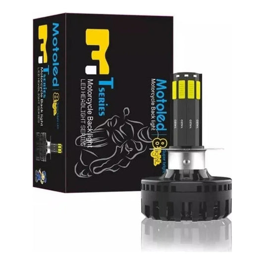 Bombillo Led Motoled 8 Caras 4000/8000 Lm Ac / Dc