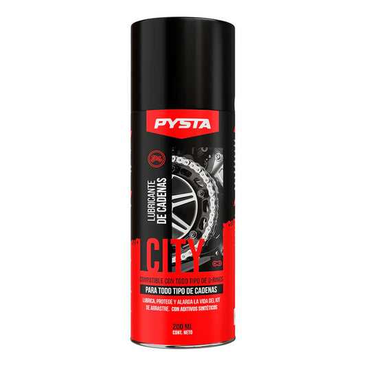 Lubricante De Cadena Para Moto Pysta 200 Ml