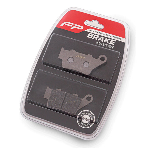 Pastillas Fire Parts Delanteras Pulsar200 Ns-ns Fi