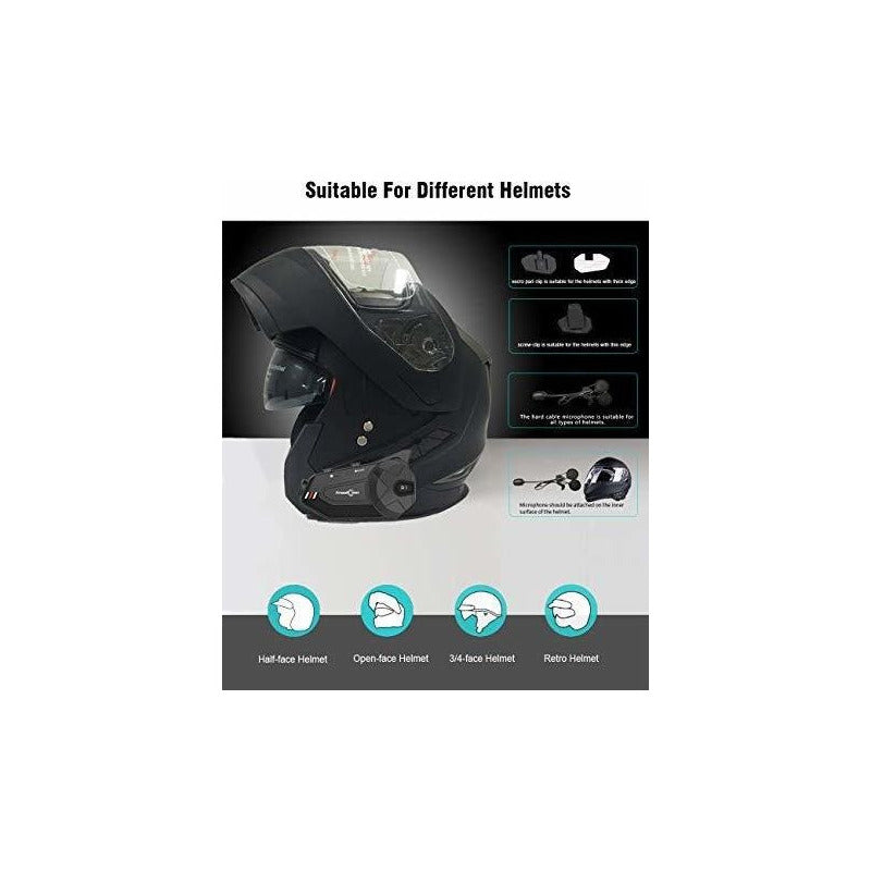 Intercomunicador Para Motos Freedconn R1 plus