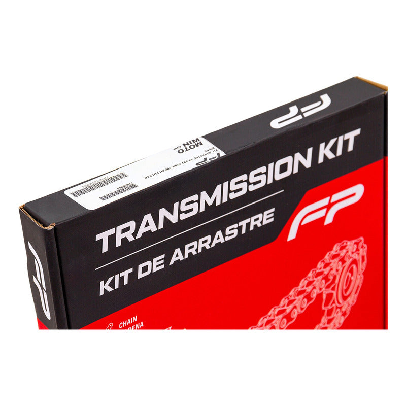 Kit De Arrastre Pulsar 200ns 14-39t 520 Reforzado Fire Parts