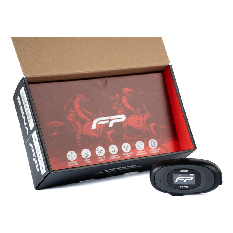 Intercomunicador Fp10 Sena