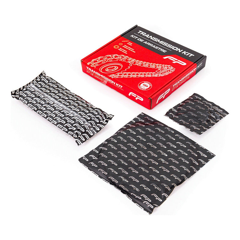 Kit De Arrastre Pulsar 200ns 14-39t 520 Reforzado Fire Parts