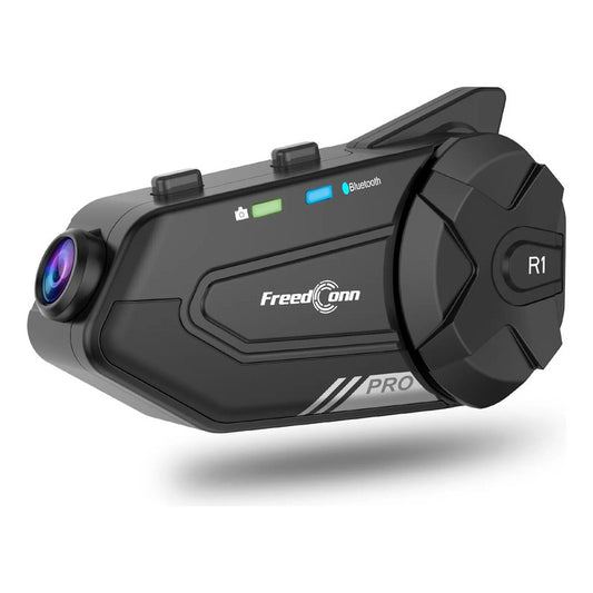 Intercomunicador Freedconn R1 Pro Con Cámara Wifi