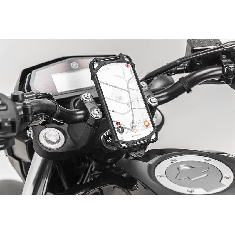 Porta Celular Para Moto O Bicicleta De Silicona Fp