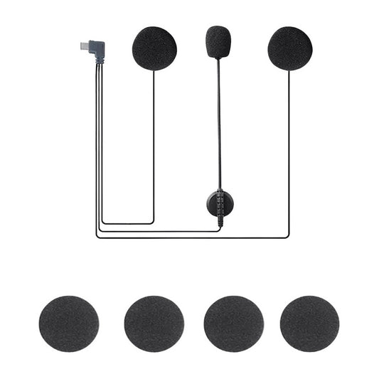 Audífonos Intercomunicador Ejeas V6 Pro Plus Tipo C