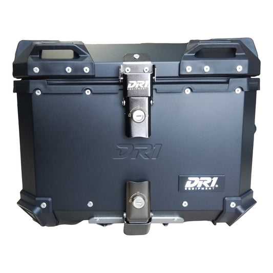 Maletero Dr1 Alu Pro 45 Litros Aluminio Negro
