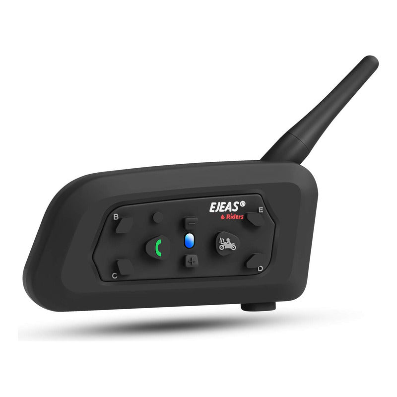 Intercomunicador Casco Moto Ejeas V6 PRO+