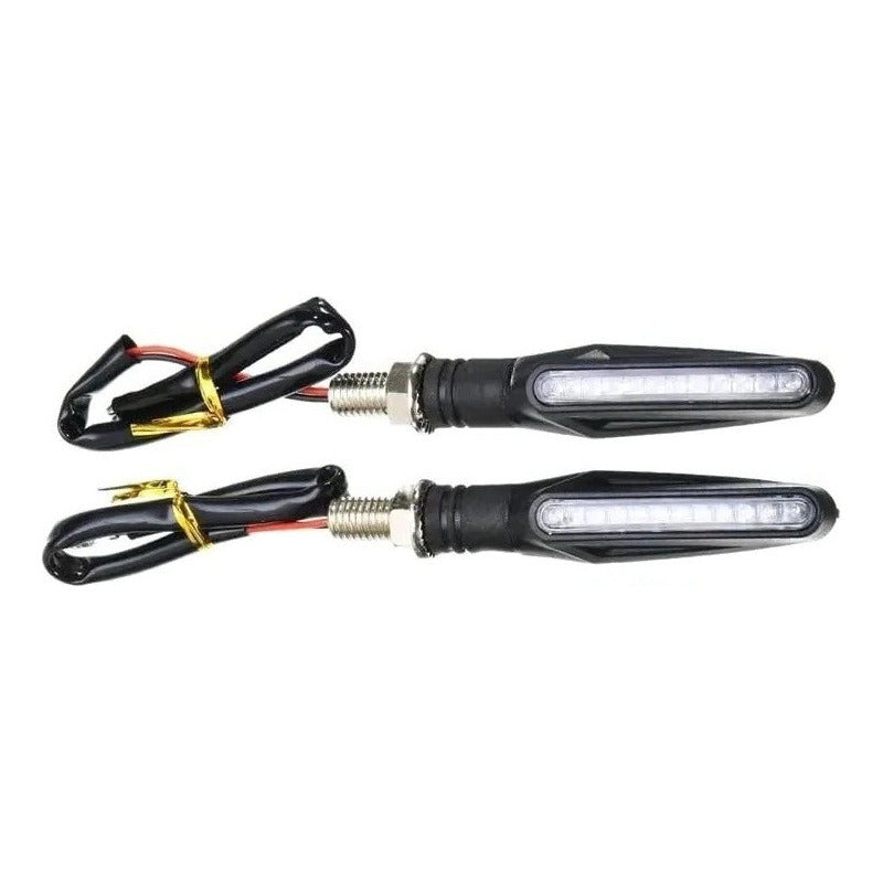 Direccionales Led Secuenciales Moto X 2 Unidades